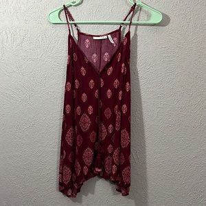 Large Luq sleeveless top